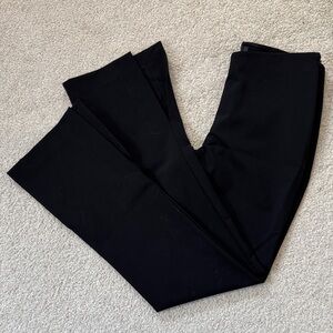 Aritzia Ten Eline Pants Slim Fit Flare Pants 32" Black Sz8